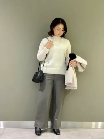 J.PRESS LADIES 髙木元 コーディネート画像