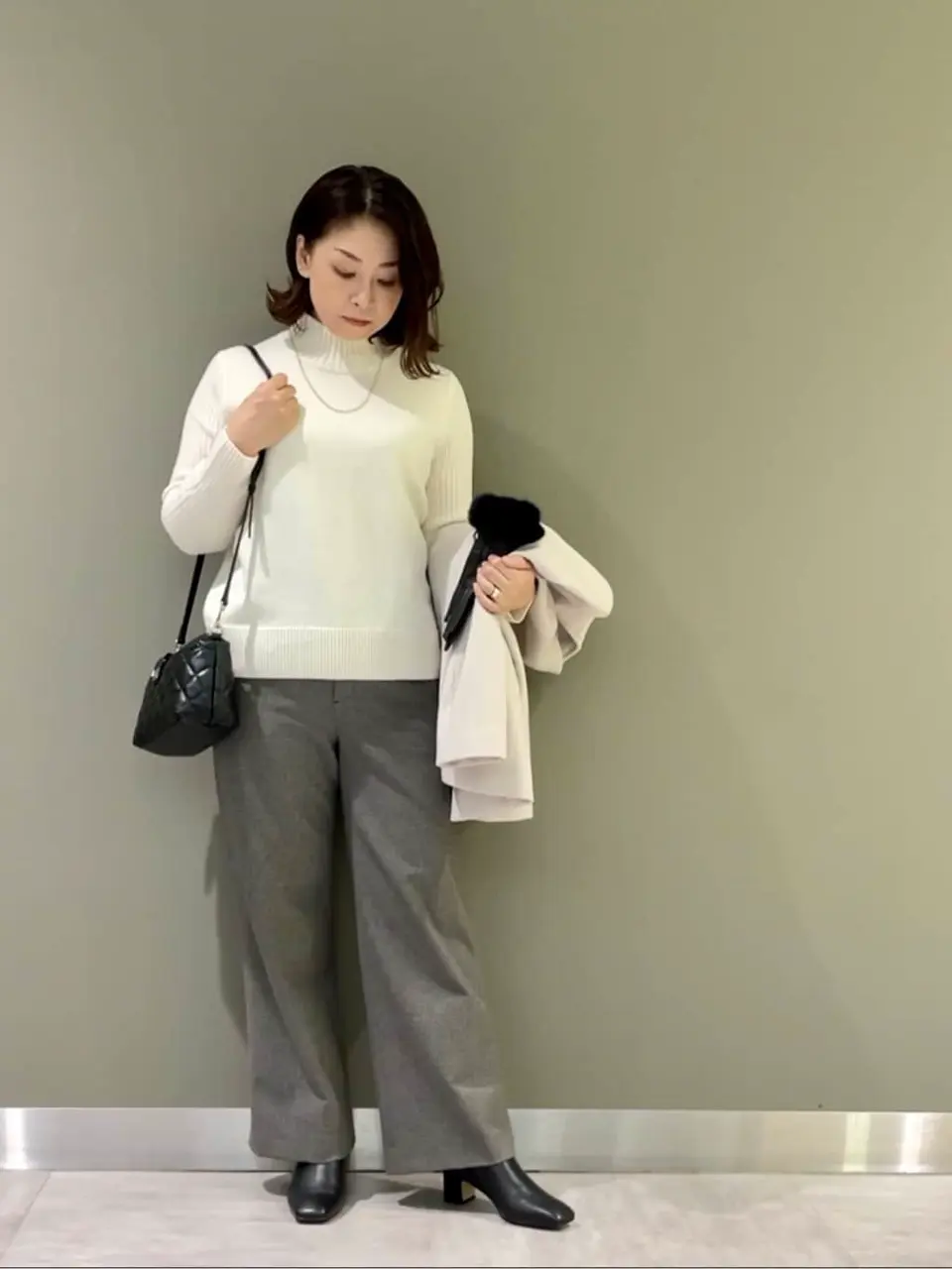 J.PRESS LADIES 髙木元 コーディネート画像