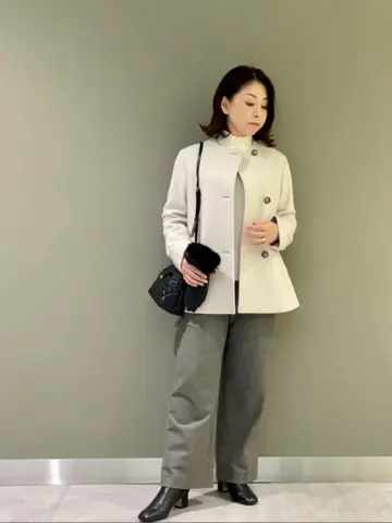 J.PRESS LADIES 髙木元 コーディネート画像