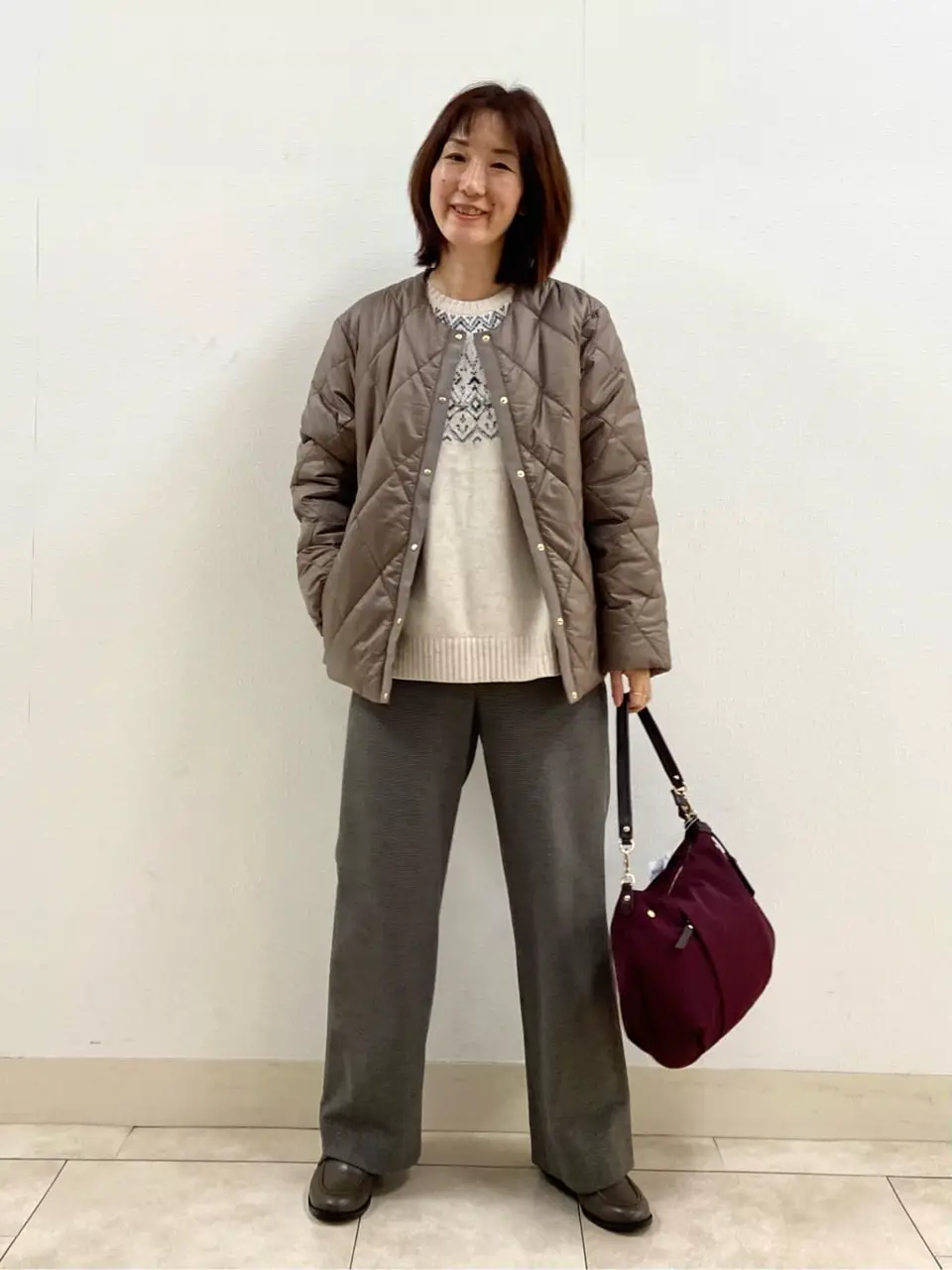 J.PRESS LADIES 前川 コーディネート画像