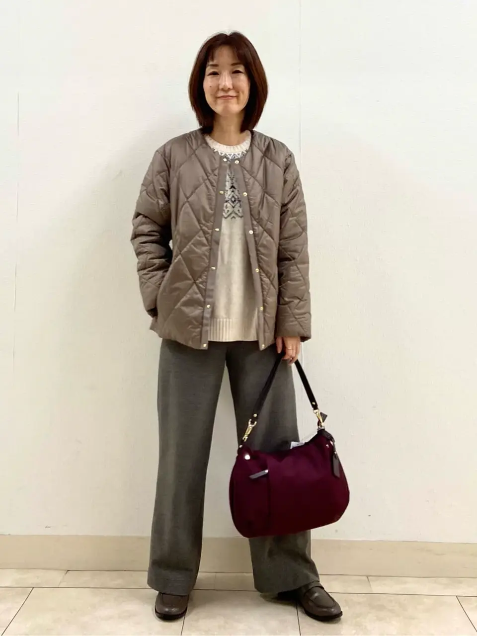 J.PRESS LADIES 前川 コーディネート画像