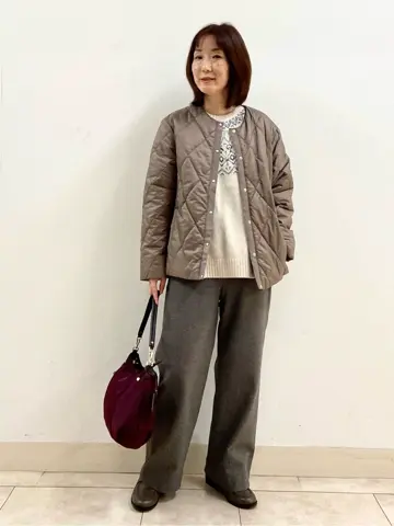 J.PRESS LADIES 前川 コーディネート画像