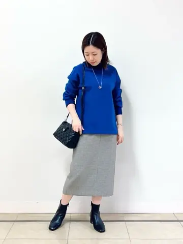 J.PRESS LADIES 金子 コーディネート画像