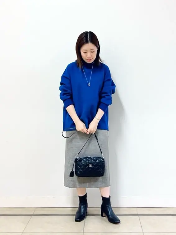 J.PRESS LADIES 金子 コーディネート画像
