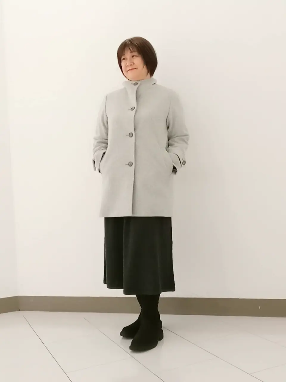 J.PRESS LADIES 影 コーディネート画像