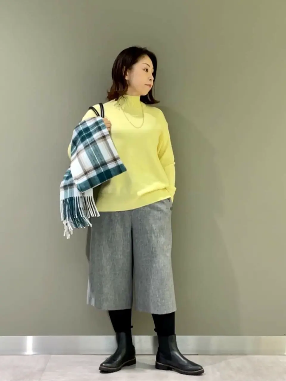  髙木元 コーディネート画像