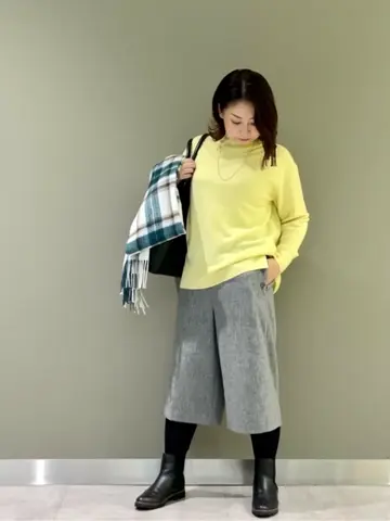 J.PRESS LADIES 髙木元 コーディネート画像