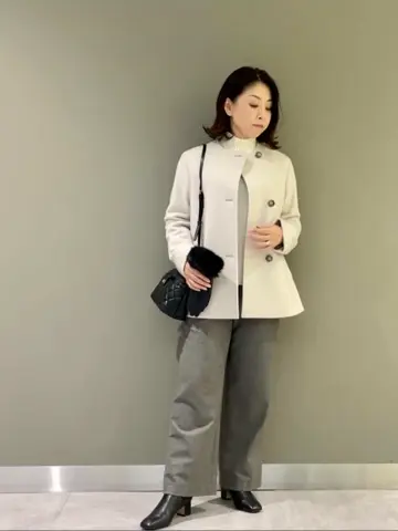 J.PRESS LADIES 髙木元 コーディネート画像