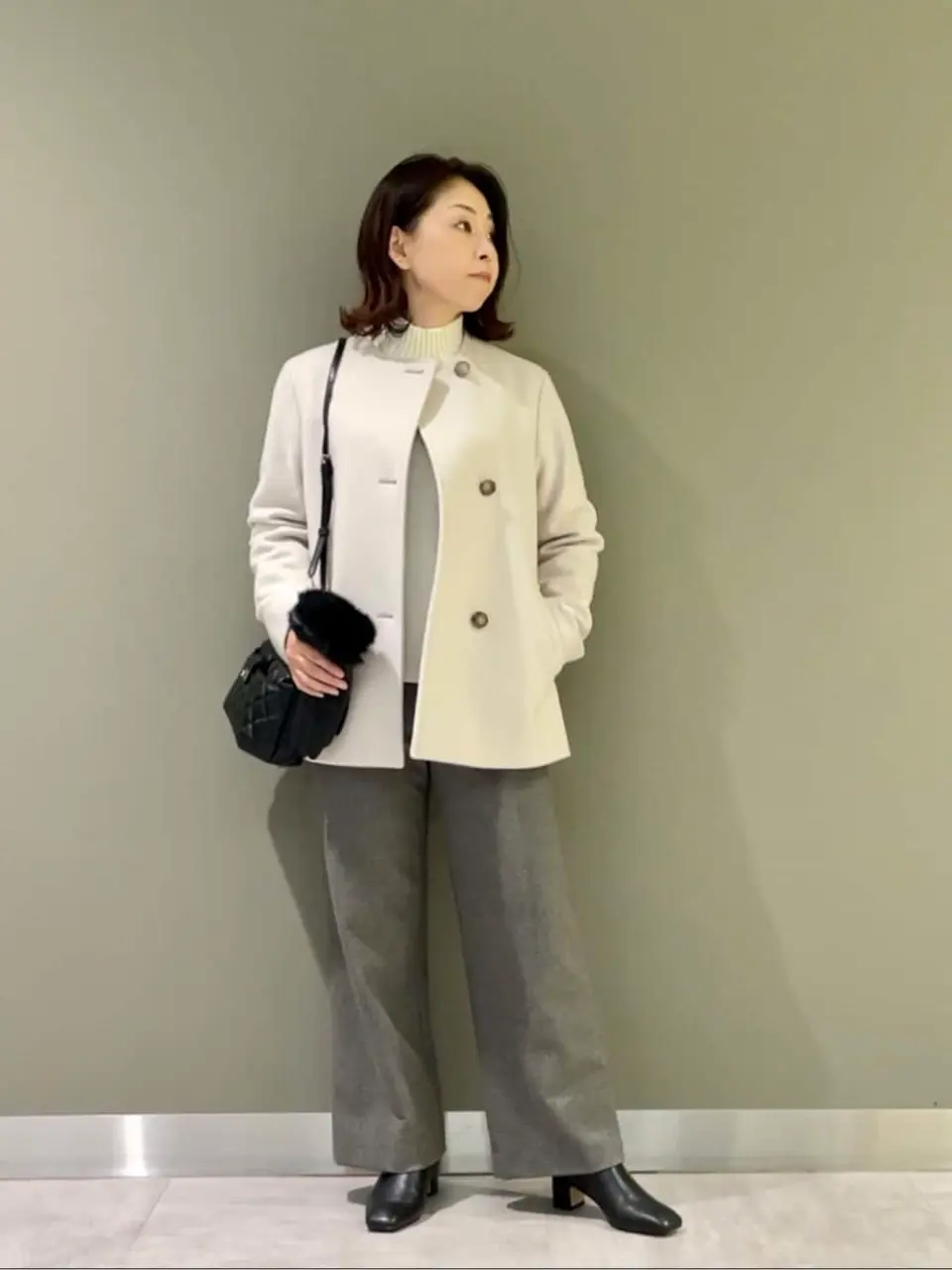 J.PRESS LADIES 髙木元 コーディネート画像