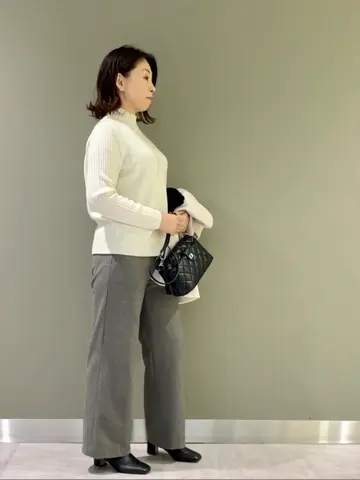 J.PRESS LADIES 髙木元 コーディネート画像