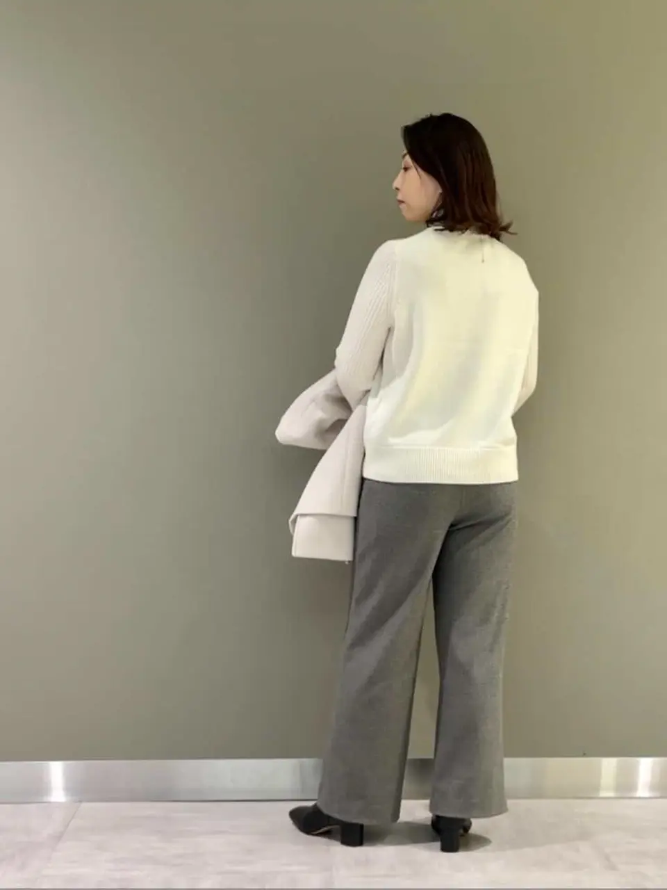 J.PRESS LADIES 髙木元 コーディネート画像