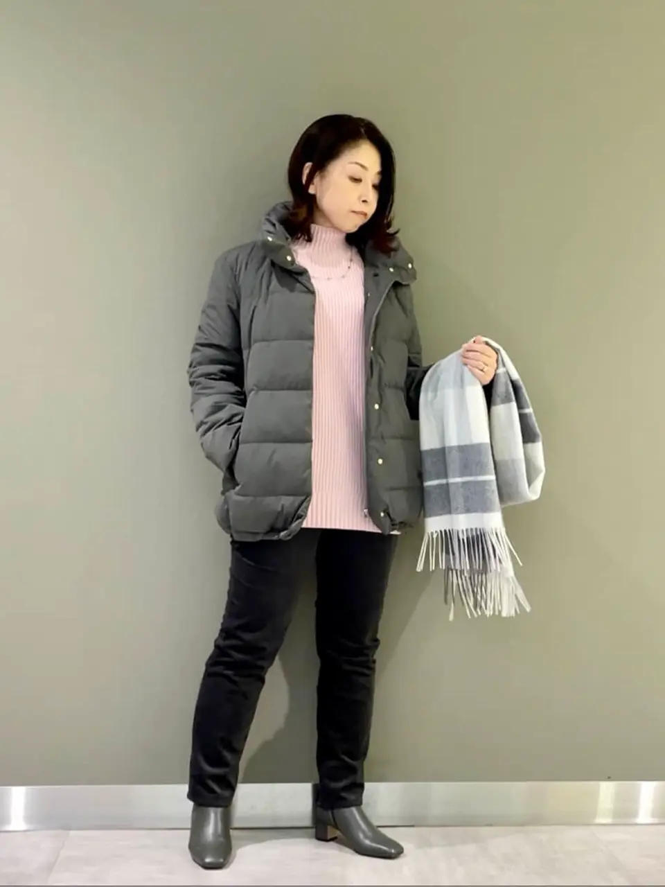  髙木元 コーディネート画像