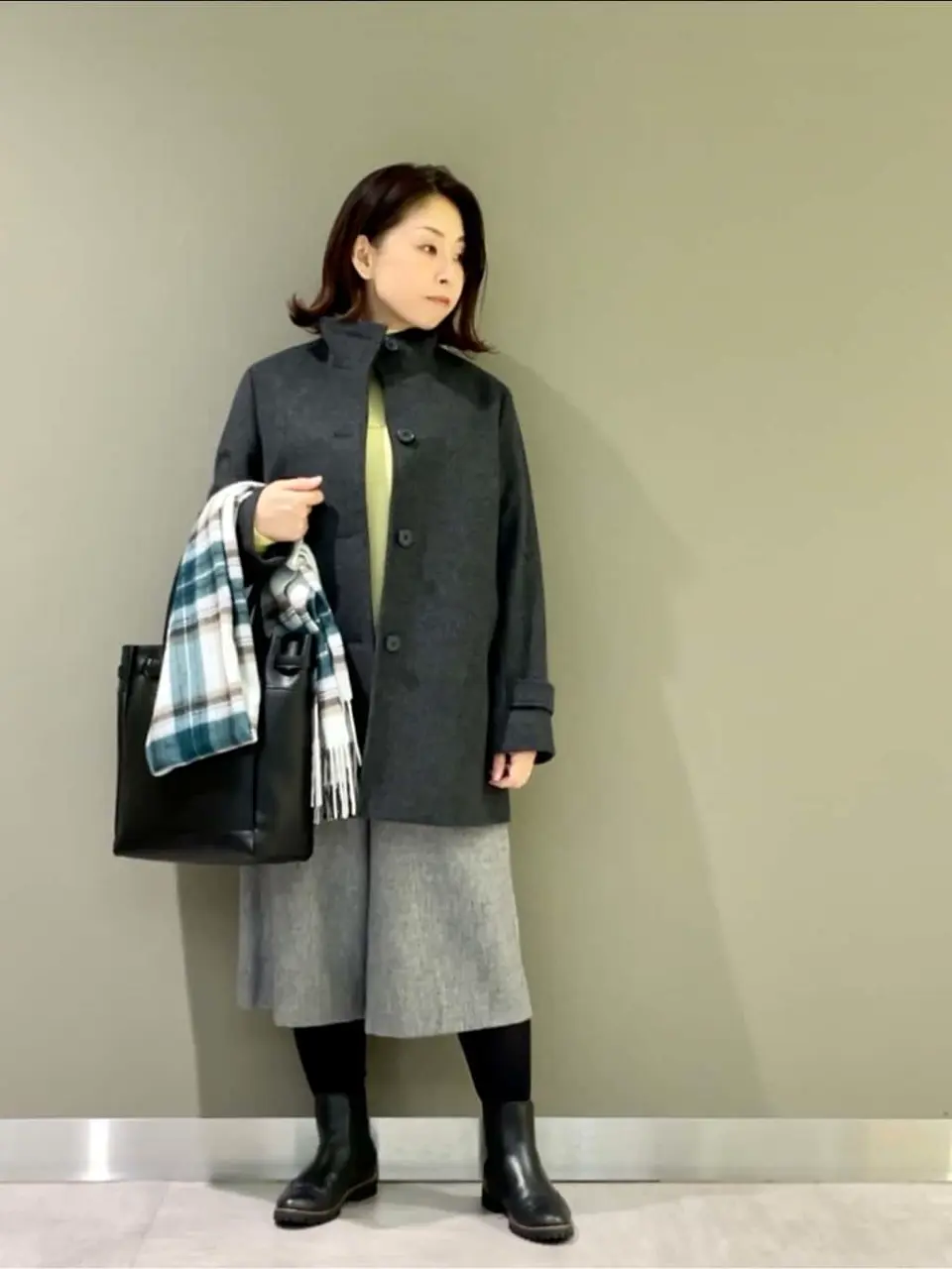  髙木元 コーディネート画像