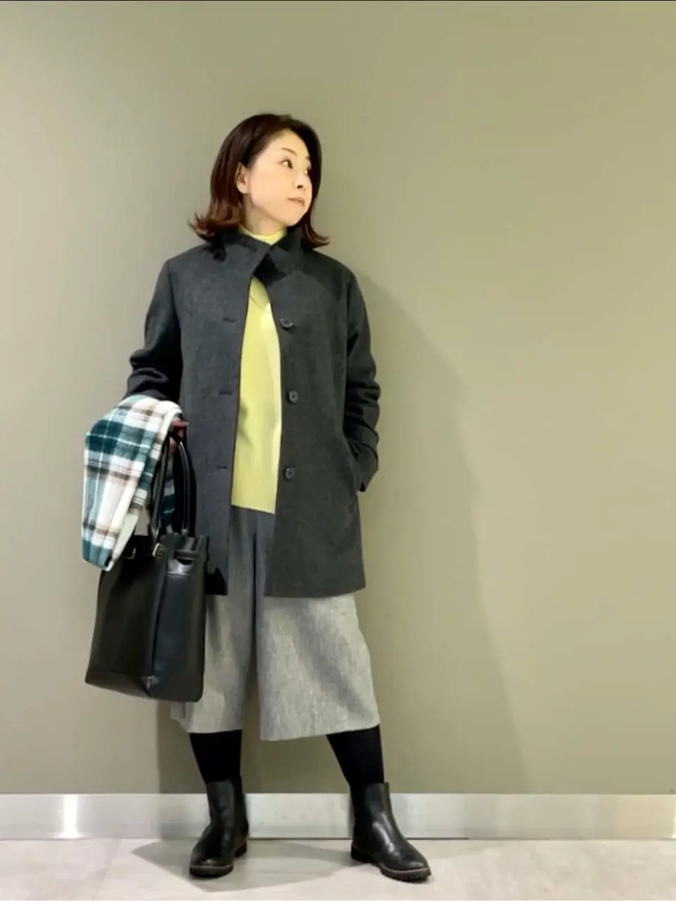 J.PRESS LADIES 髙木元 コーディネート画像