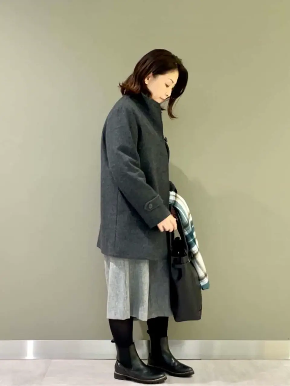 J.PRESS LADIES 髙木元 コーディネート画像