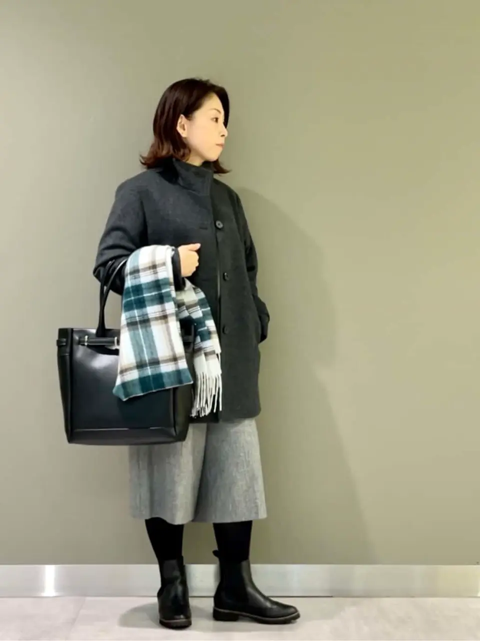J.PRESS LADIES 髙木元 コーディネート画像