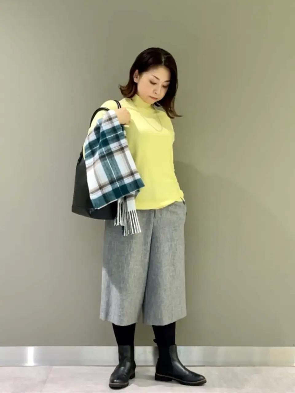 J.PRESS LADIES 髙木元 コーディネート画像
