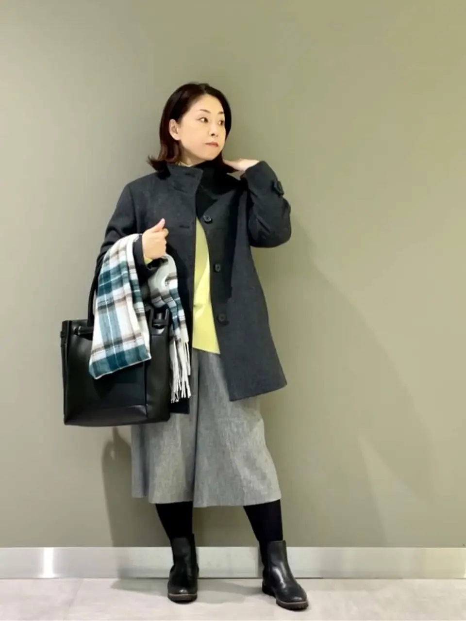 J.PRESS LADIES 髙木元 コーディネート画像
