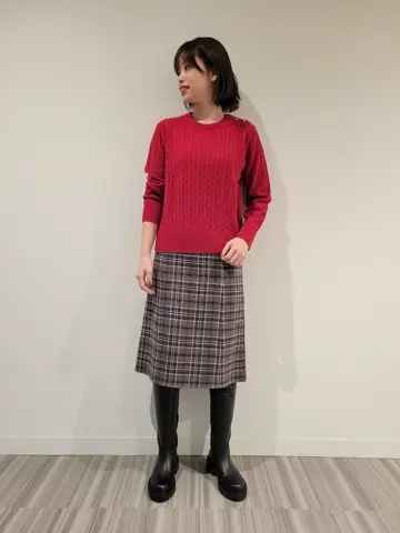 J.PRESS LADIES スタッフ コーディネート画像