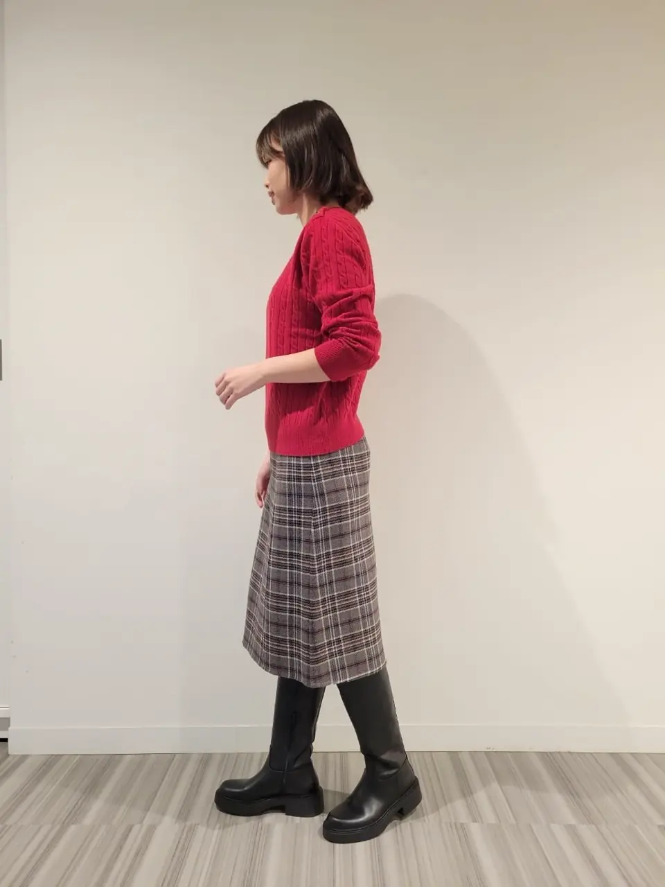 J.PRESS LADIES スタッフ コーディネート画像