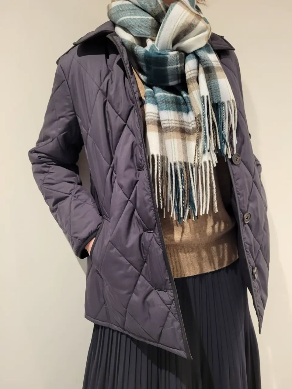 J.PRESS LADIES スタッフ コーディネート画像