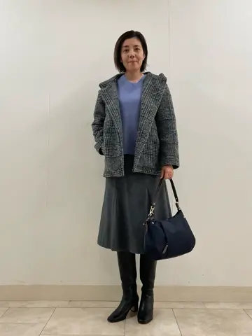 J.PRESS LADIES 守田 コーディネート画像