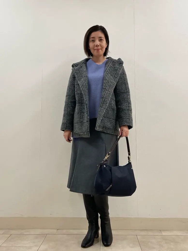 J.PRESS LADIES 守田 コーディネート画像