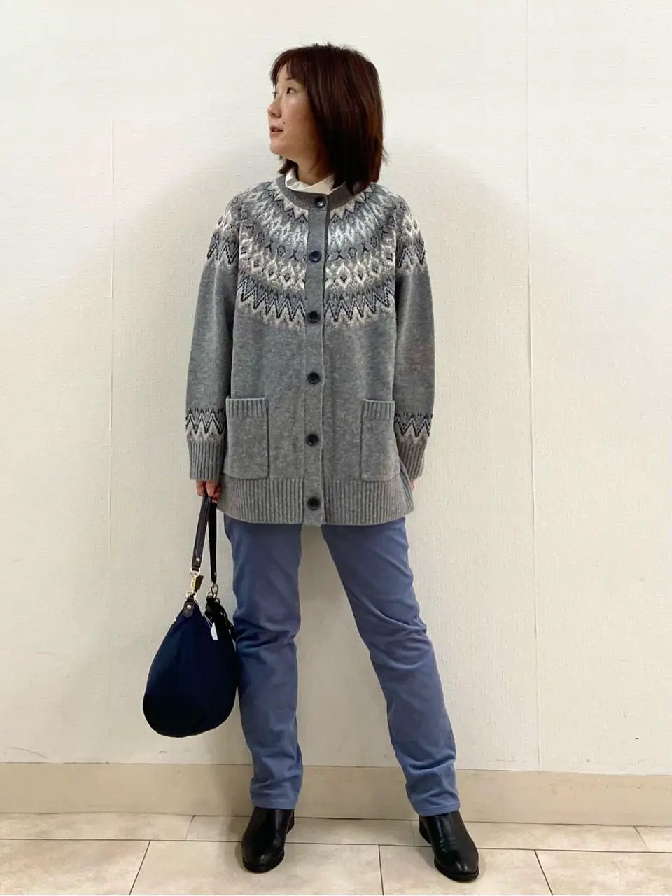 J.PRESS LADIES 前川 コーディネート画像