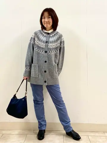 J.PRESS LADIES 前川 コーディネート画像