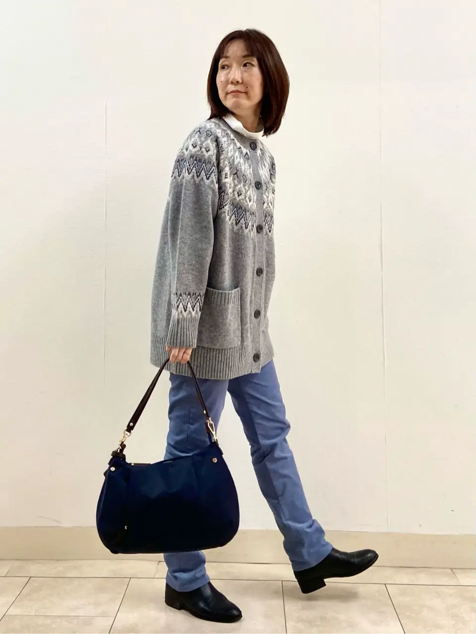 J.PRESS LADIES 前川 コーディネート画像