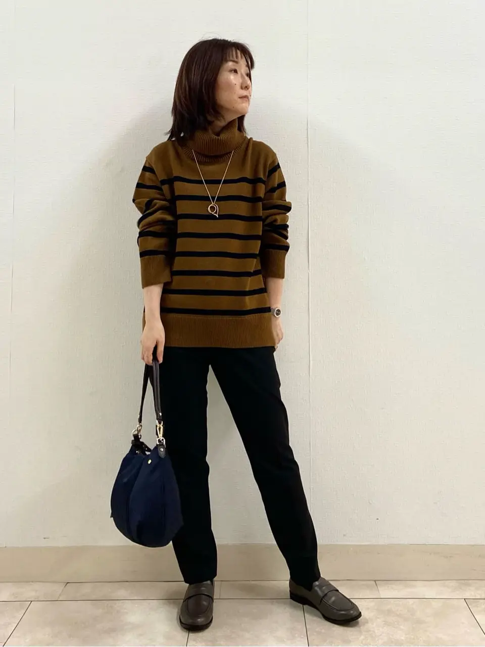 J.PRESS LADIES 前川 コーディネート画像