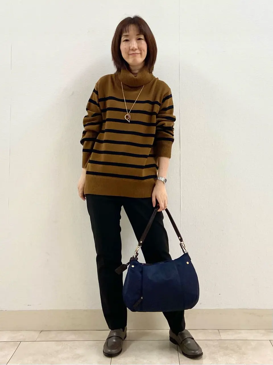 J.PRESS LADIES 前川 コーディネート画像