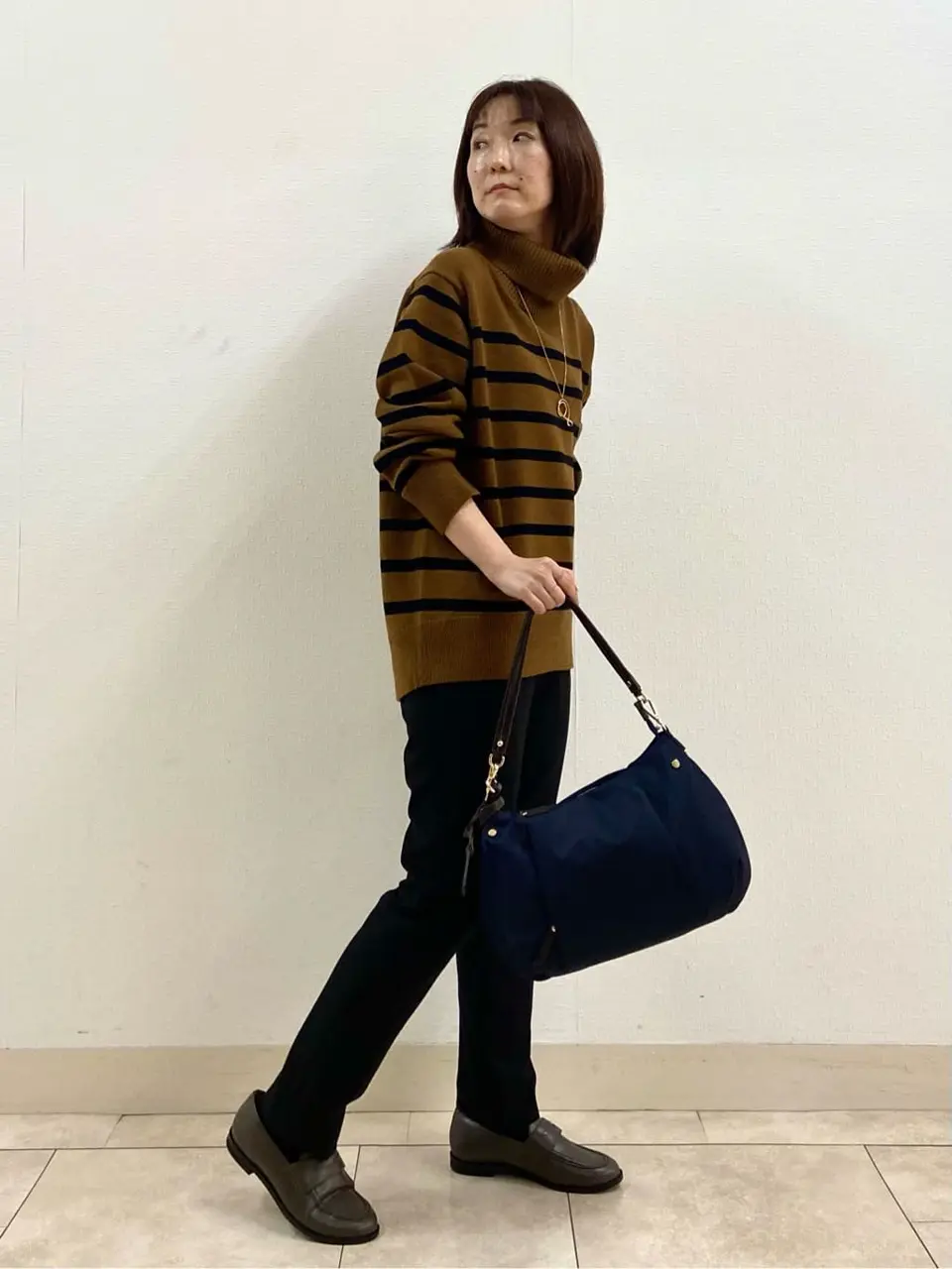 J.PRESS LADIES 前川 コーディネート画像