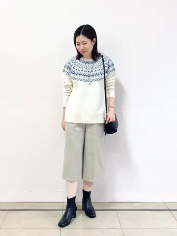 J.PRESS LADIES 金子 コーディネート画像