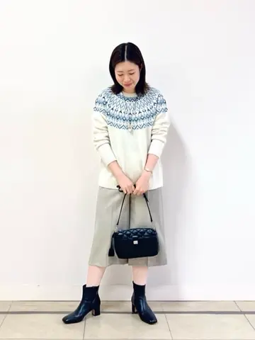 J.PRESS LADIES 金子 コーディネート画像