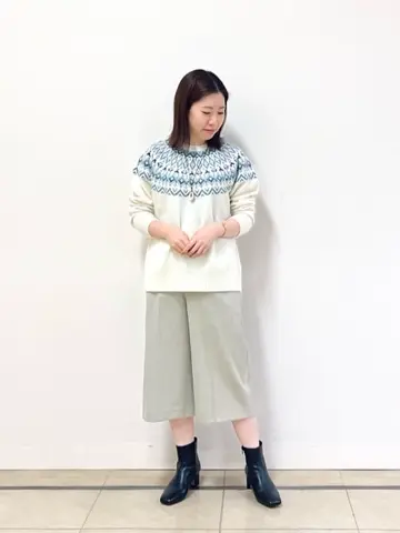 J.PRESS LADIES 金子 コーディネート画像