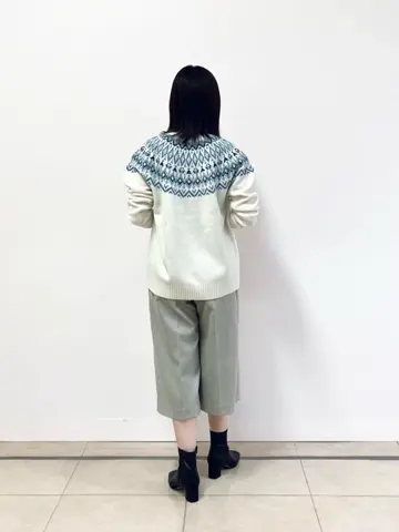 J.PRESS LADIES 金子 コーディネート画像