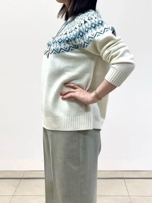 J.PRESS LADIES 金子 コーディネート画像