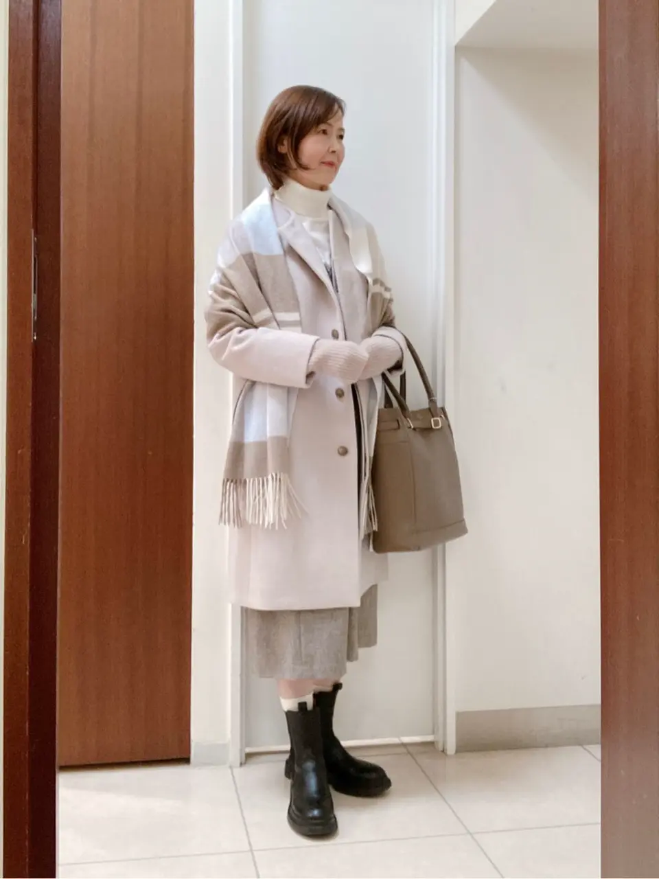 J.PRESS LADIES 河村 コーディネート画像