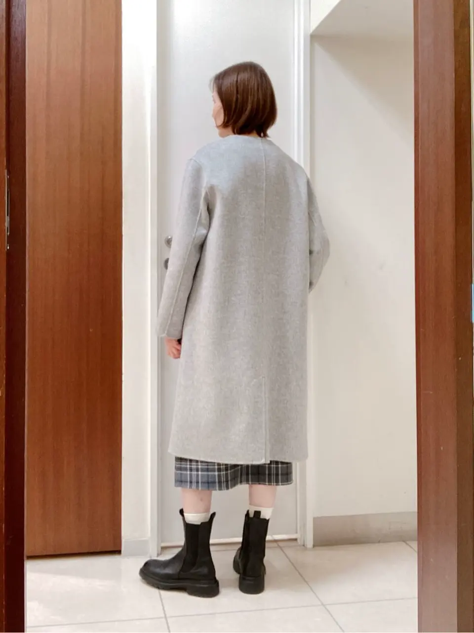 J.PRESS LADIES 河村 コーディネート画像