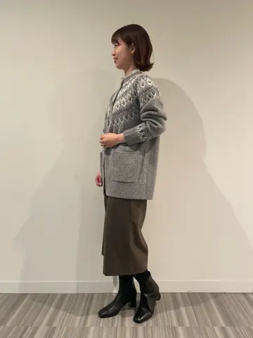 J.PRESS LADIES スタッフ コーディネート画像