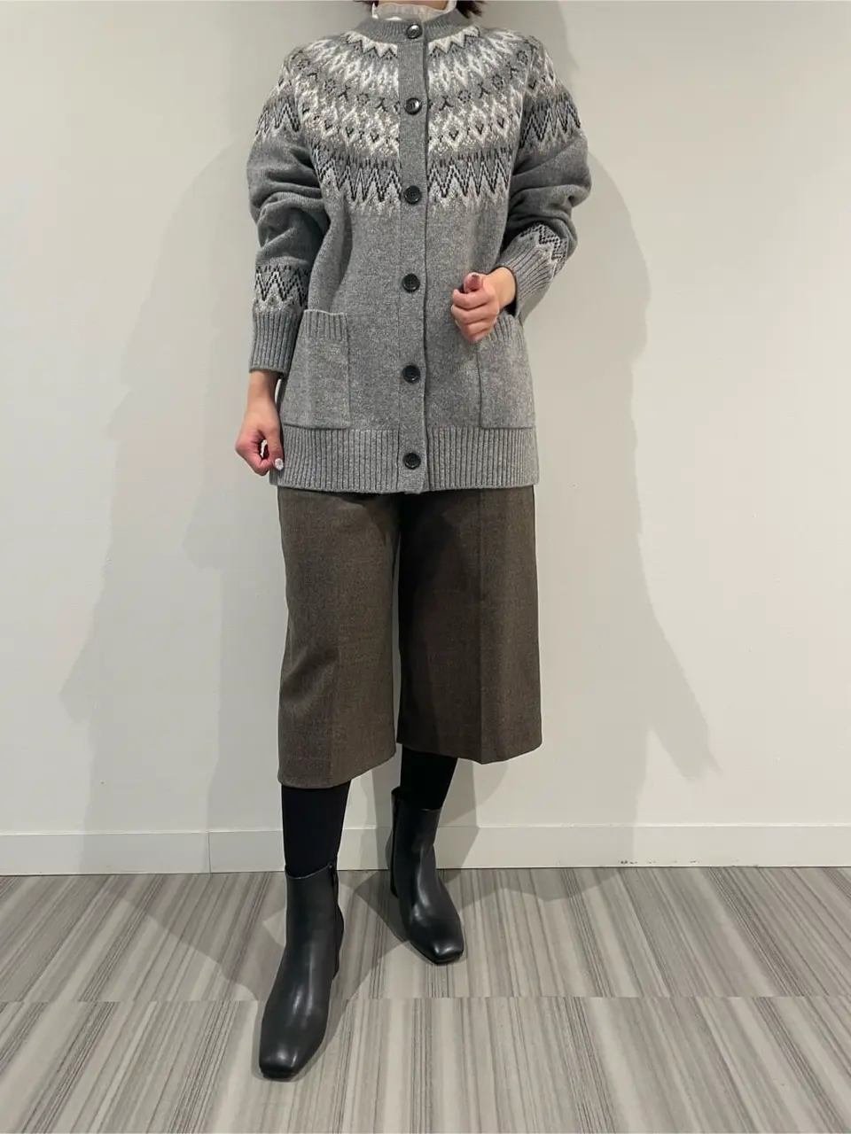 J.PRESS LADIES スタッフ コーディネート画像