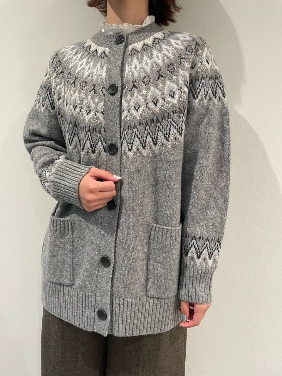 J.PRESS LADIES スタッフ コーディネート画像