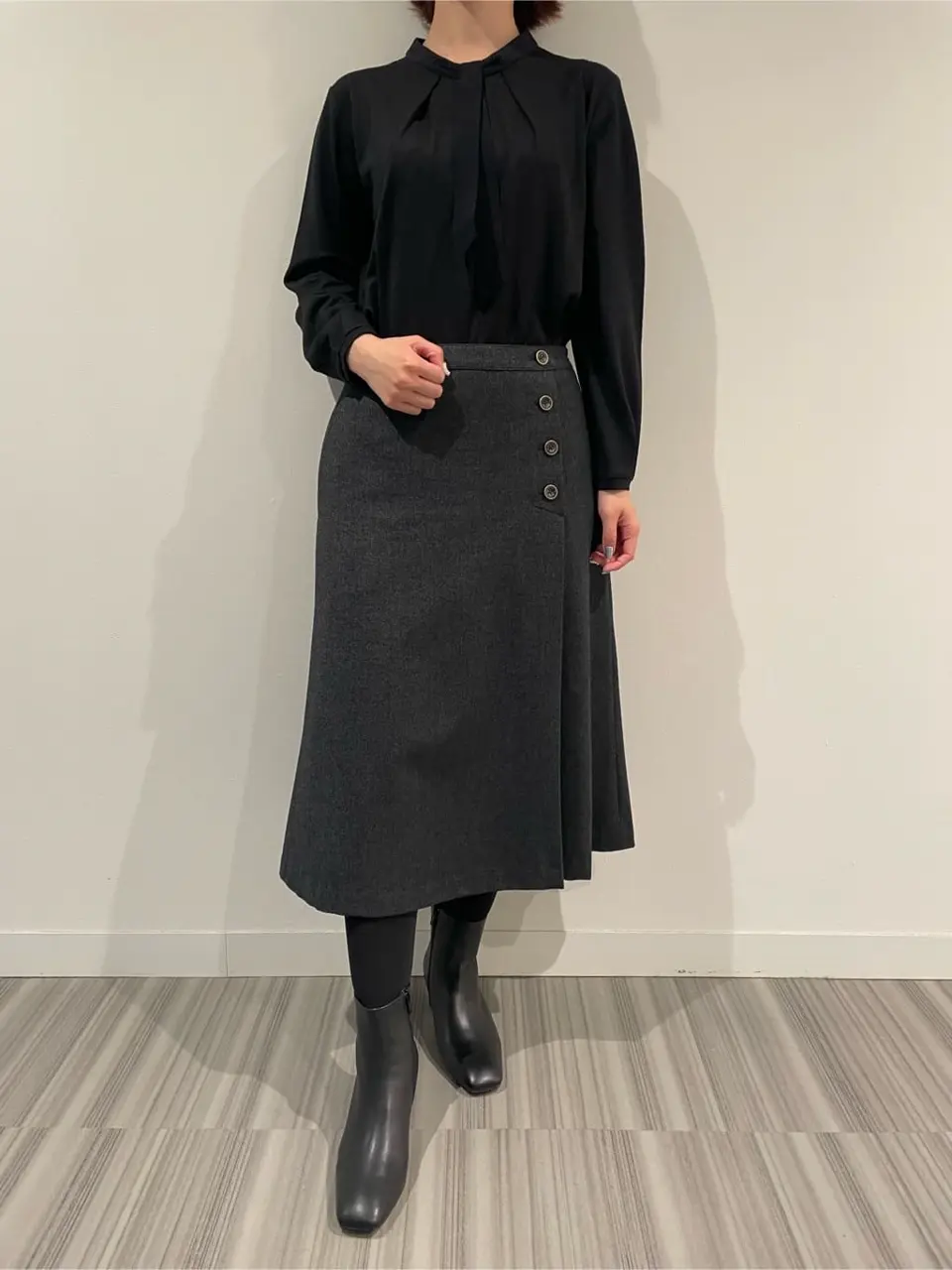 J.PRESS LADIES スタッフ コーディネート画像