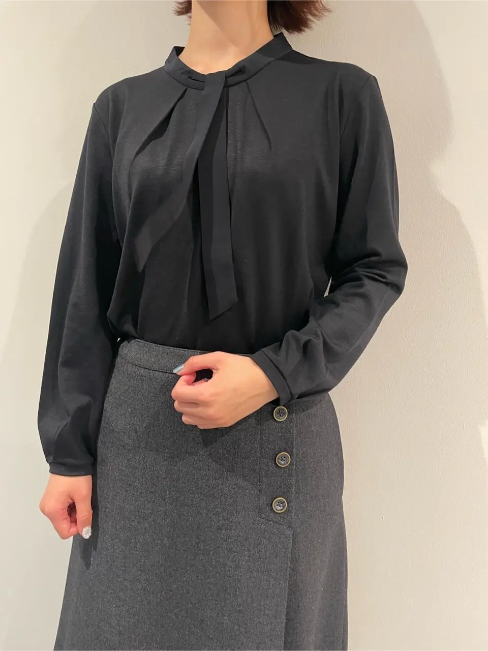 J.PRESS LADIES スタッフ コーディネート画像