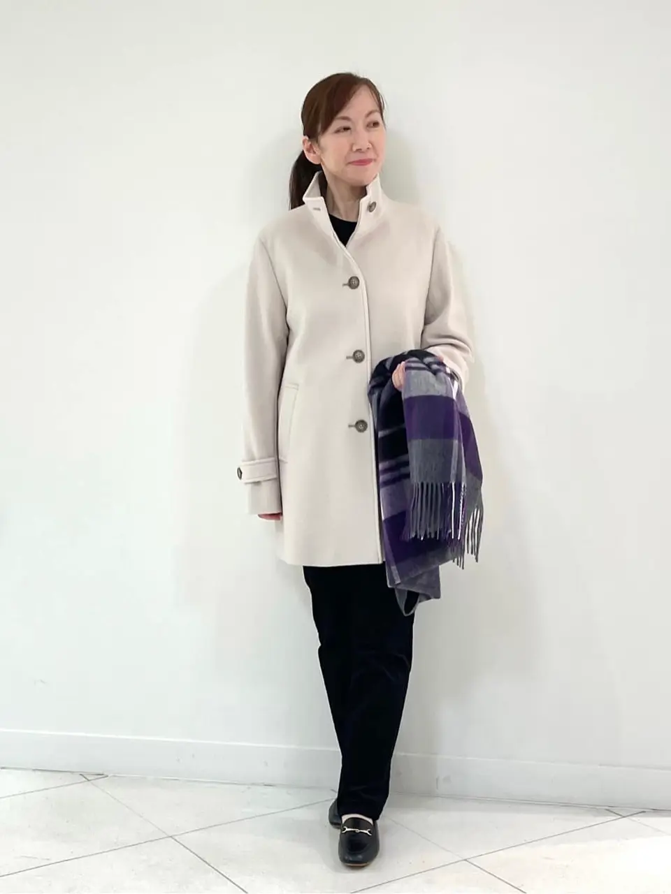  niina コーディネート画像