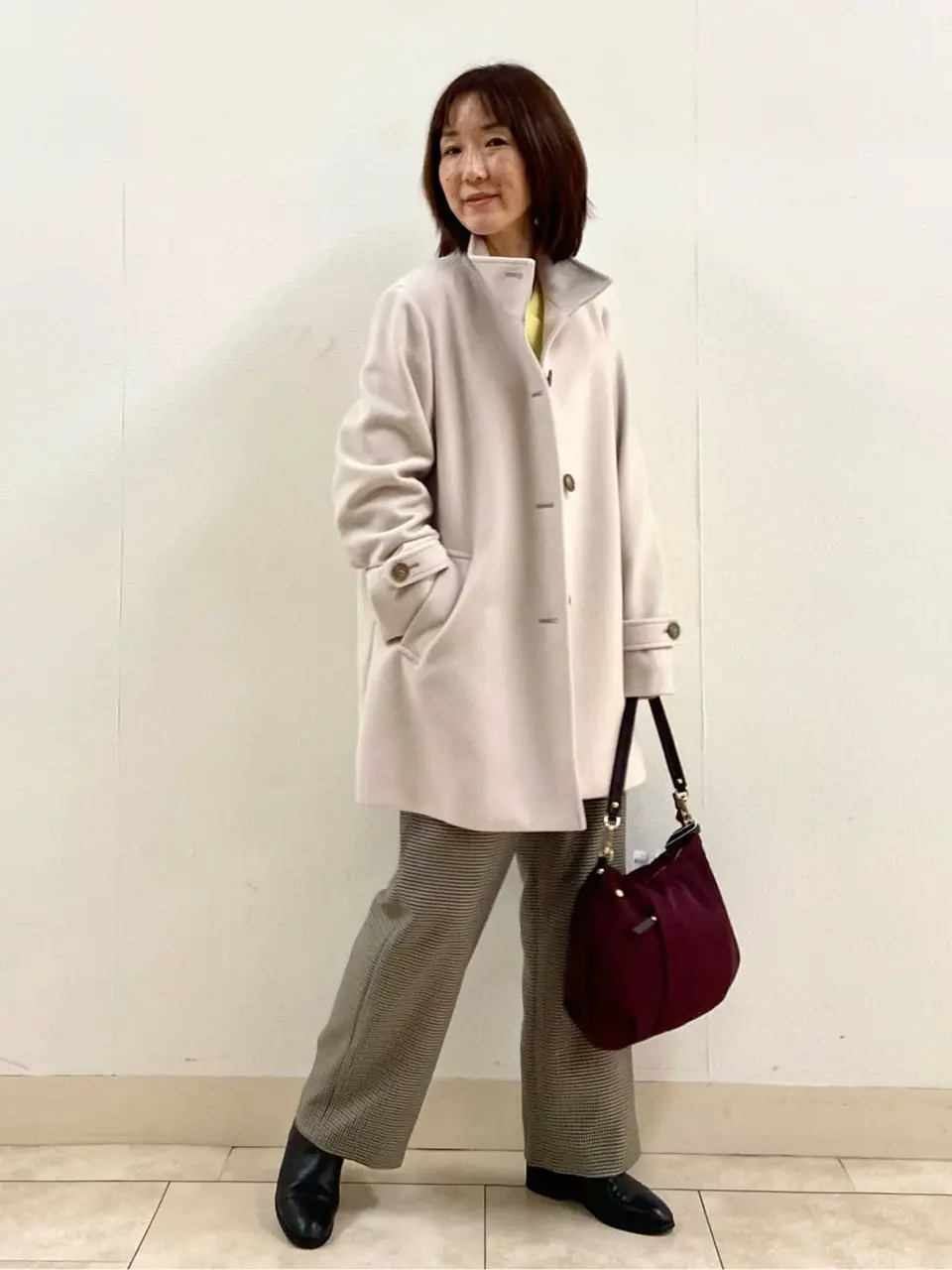 J.PRESS LADIES 前川 コーディネート画像