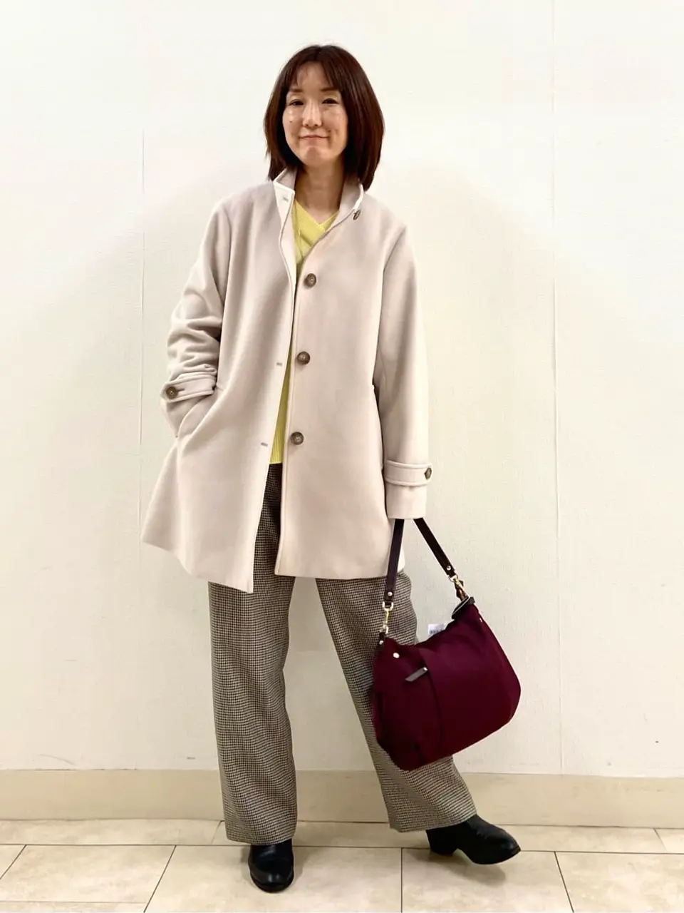 J.PRESS LADIES 前川 コーディネート画像