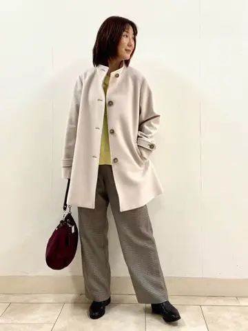 J.PRESS LADIES 前川 コーディネート画像