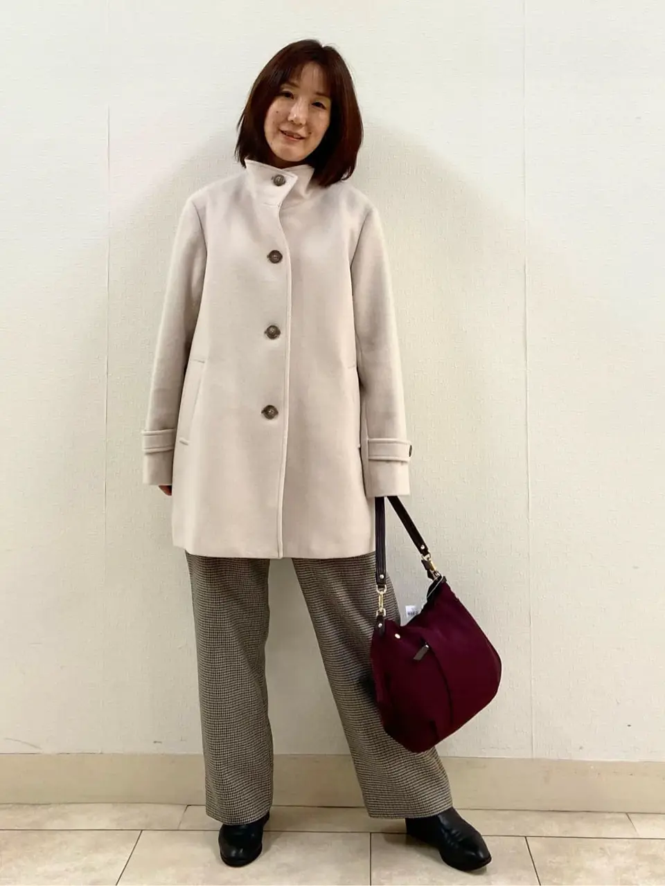 J.PRESS LADIES 前川 コーディネート画像